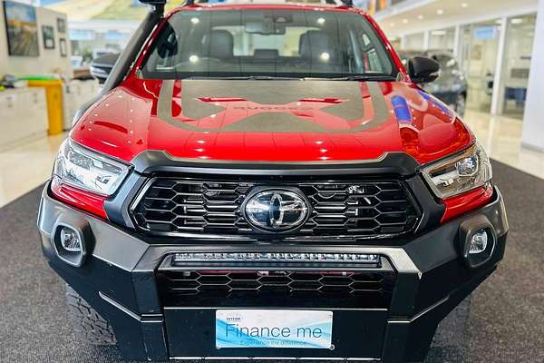 2021 Toyota Hilux Rugged X GUN126R 4X4