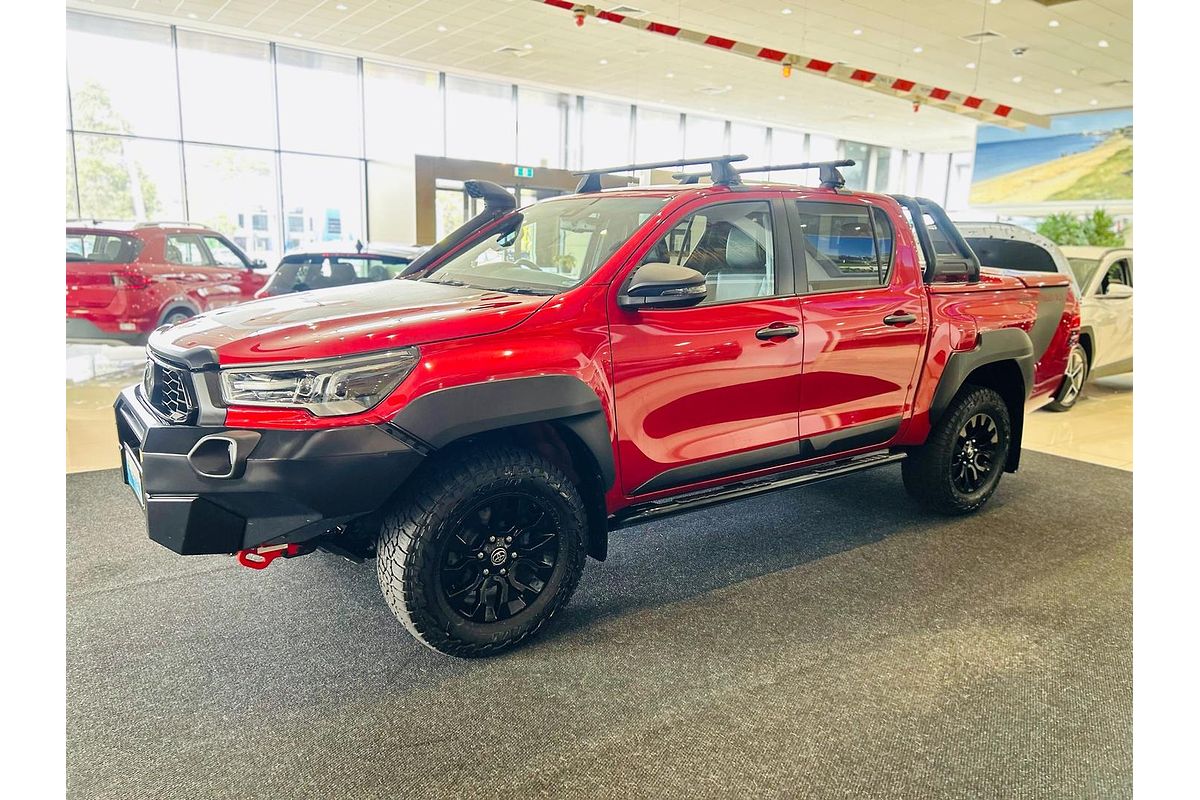 2021 Toyota Hilux Rugged X GUN126R 4X4