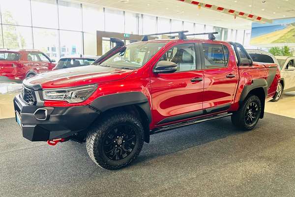 2021 Toyota Hilux Rugged X GUN126R 4X4