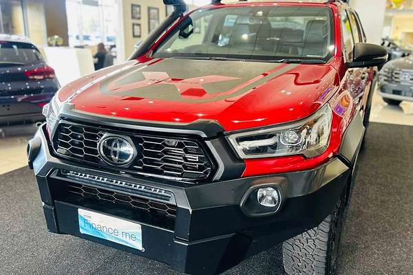 2021 Toyota Hilux Rugged X GUN126R 4X4