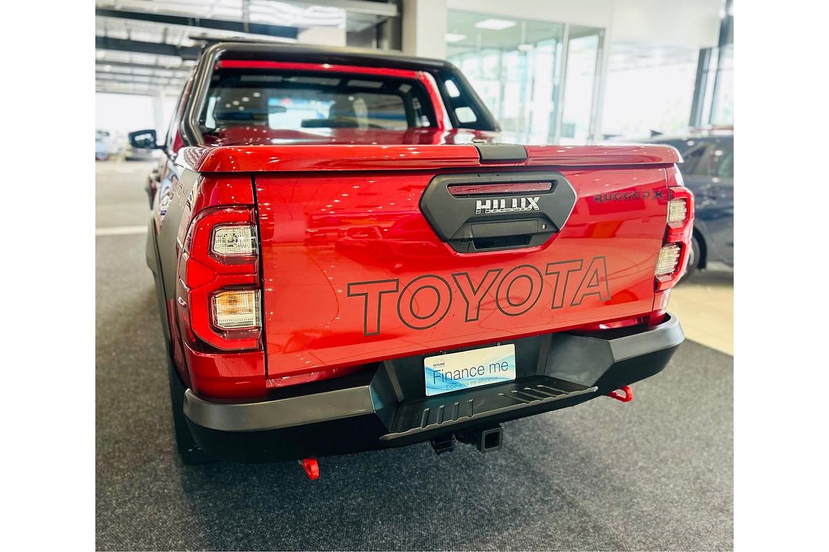 2021 Toyota Hilux Rugged X GUN126R 4X4