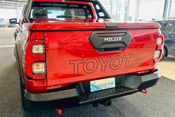 2021 Toyota Hilux Rugged X GUN126R 4X4