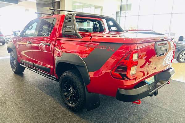 2021 Toyota Hilux Rugged X GUN126R 4X4
