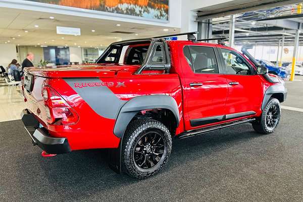 2021 Toyota Hilux Rugged X GUN126R 4X4