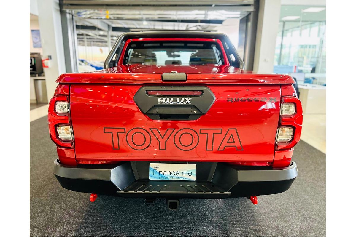 2021 Toyota Hilux Rugged X GUN126R 4X4