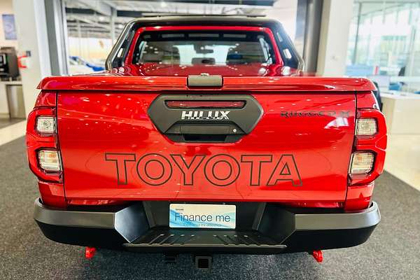 2021 Toyota Hilux Rugged X GUN126R 4X4