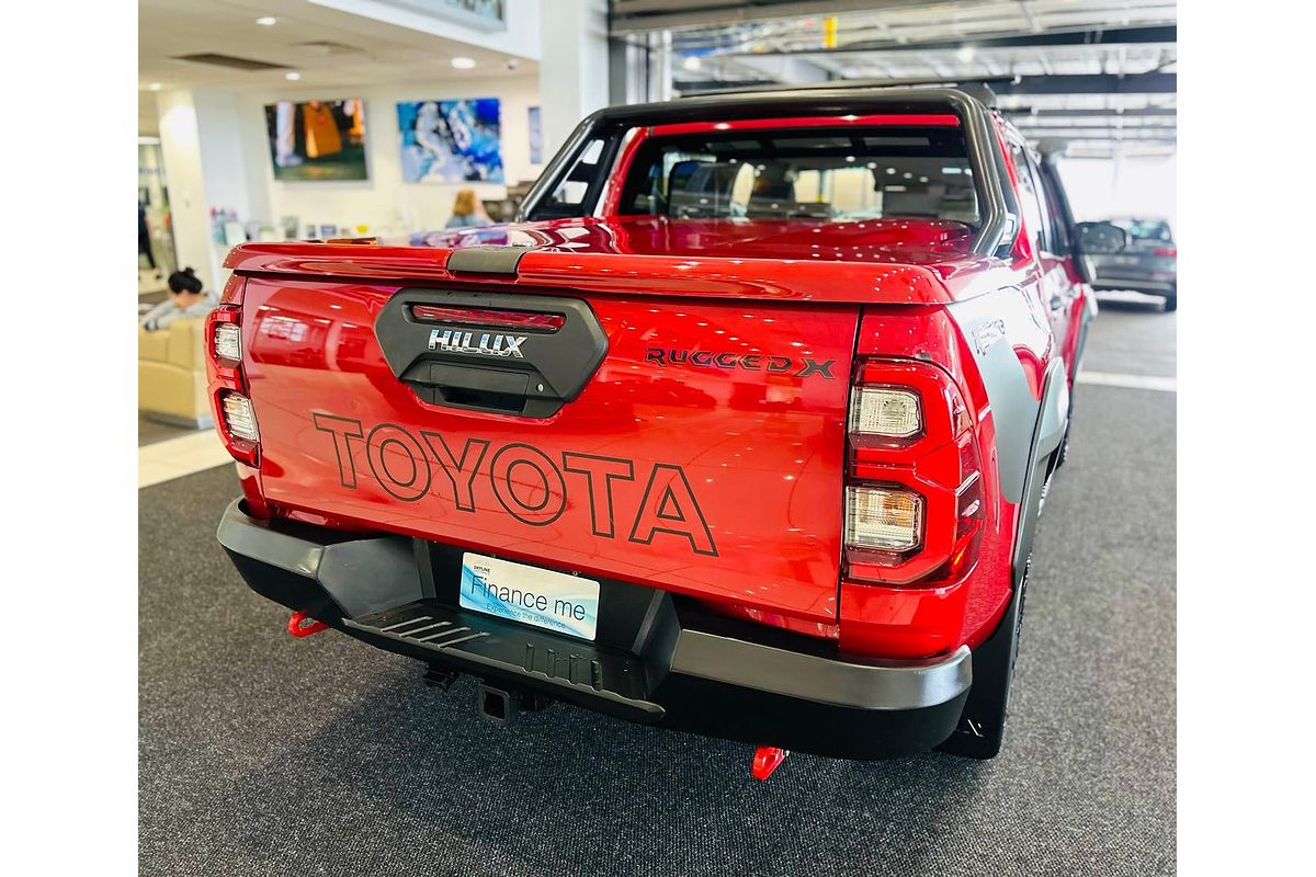 2021 Toyota Hilux Rugged X GUN126R 4X4