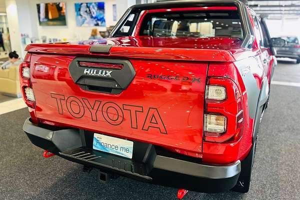 2021 Toyota Hilux Rugged X GUN126R 4X4