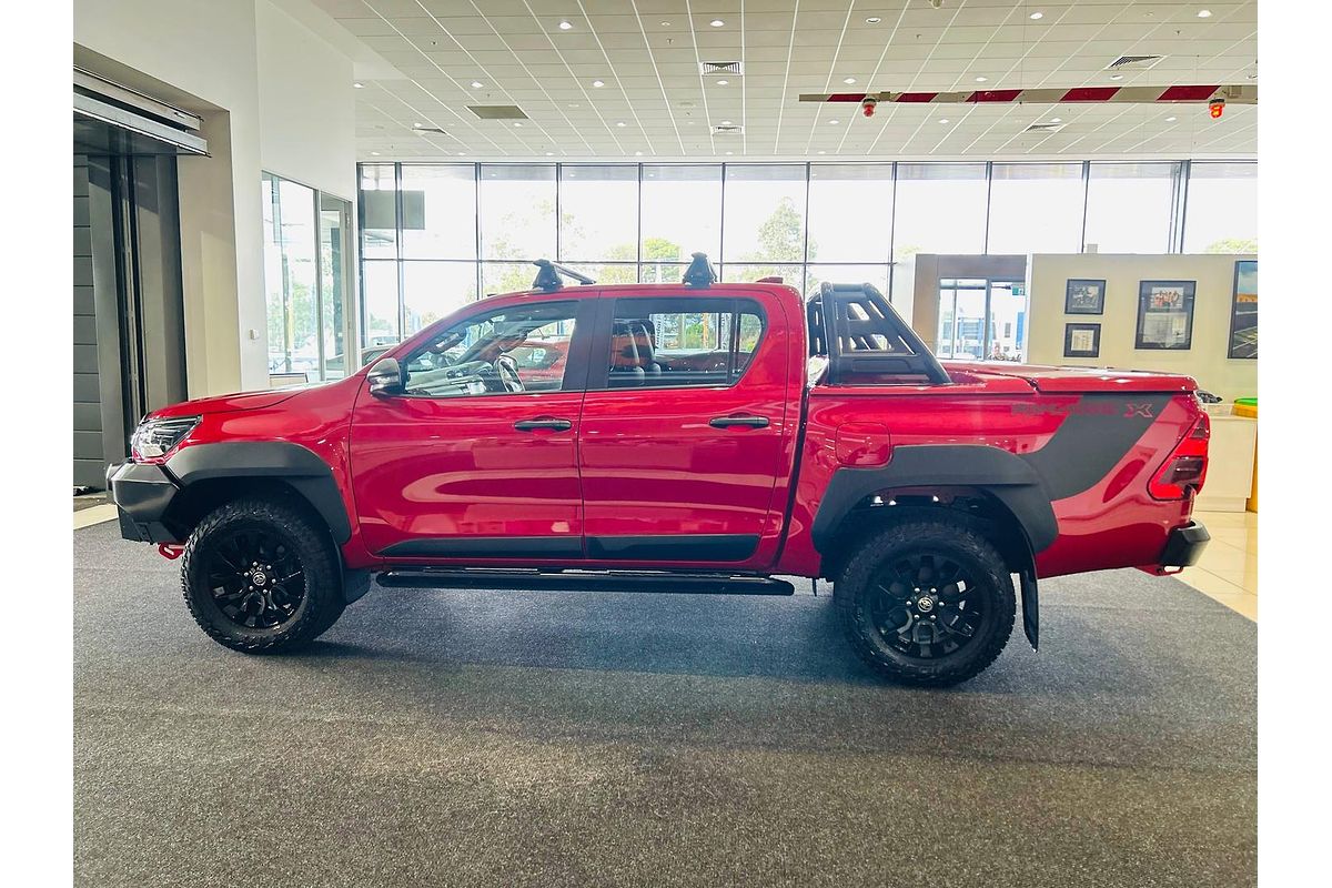 2021 Toyota Hilux Rugged X GUN126R 4X4