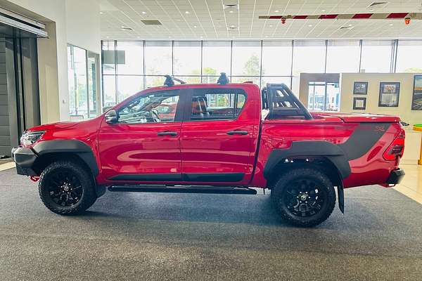2021 Toyota Hilux Rugged X GUN126R 4X4