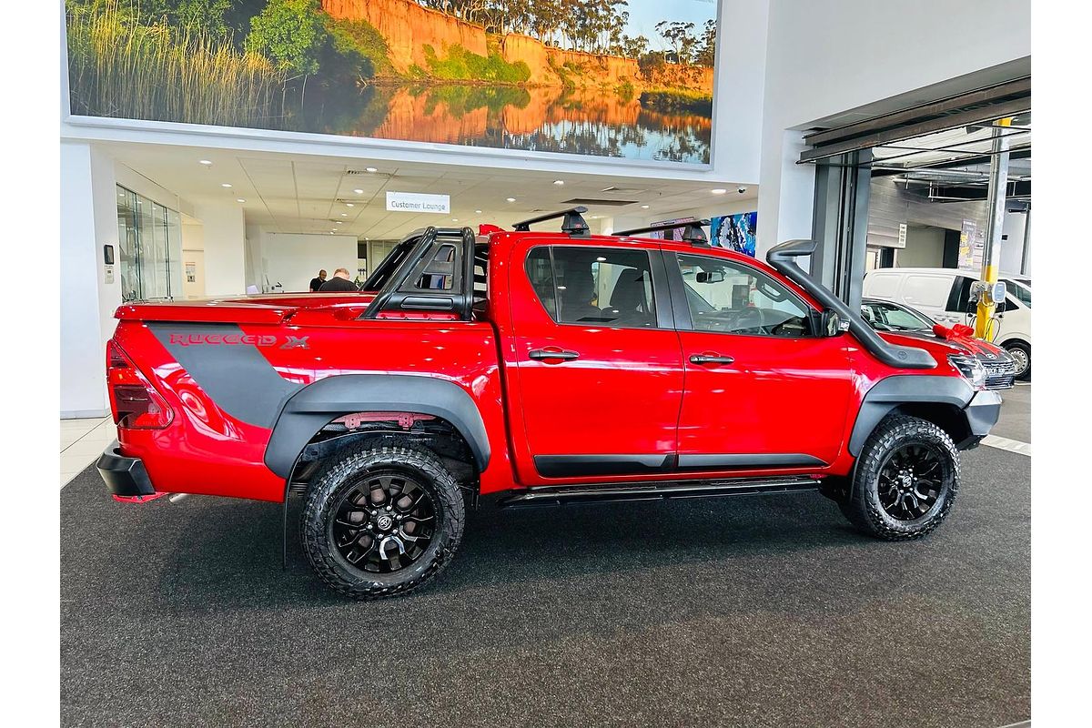 2021 Toyota Hilux Rugged X GUN126R 4X4