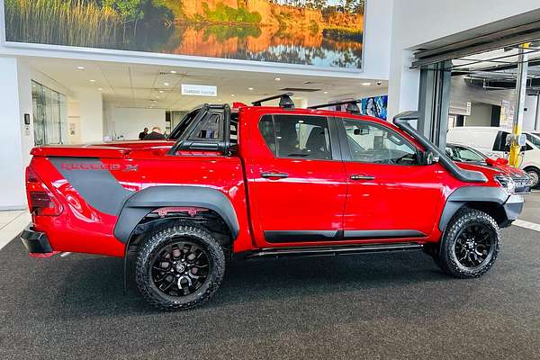 2021 Toyota Hilux Rugged X GUN126R 4X4