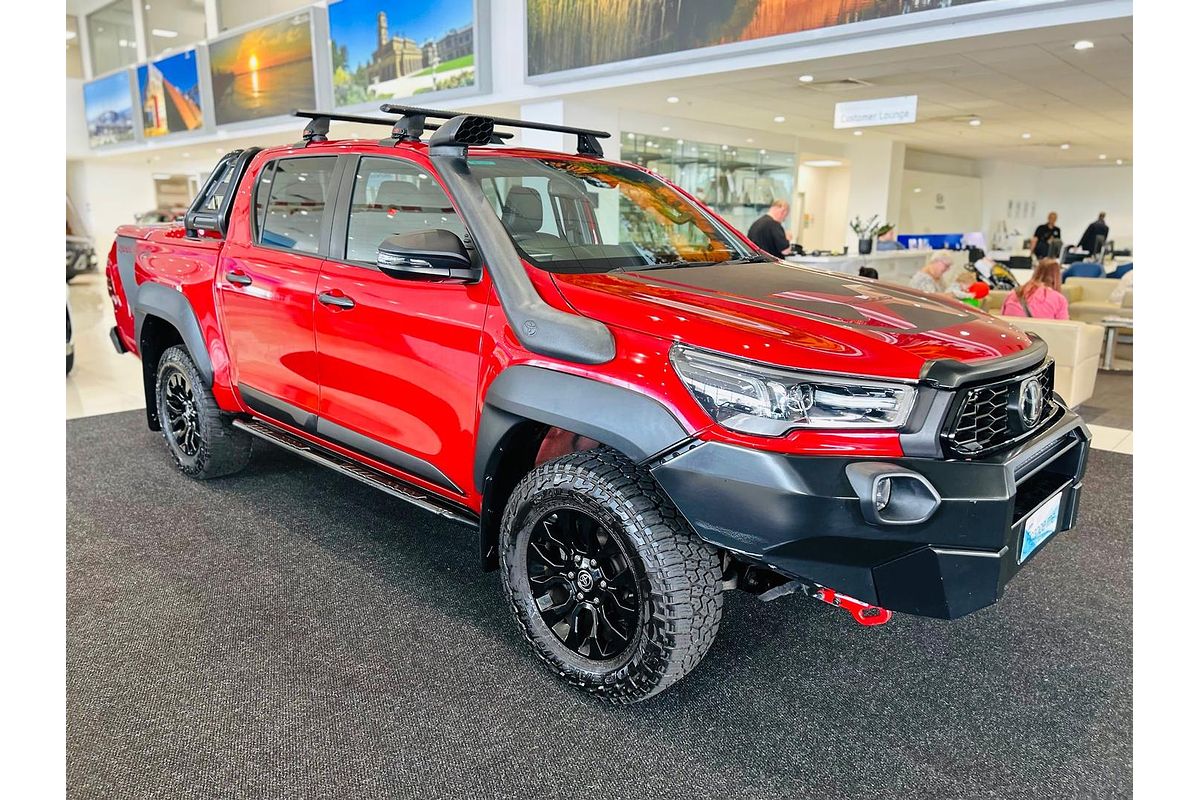 2021 Toyota Hilux Rugged X GUN126R 4X4