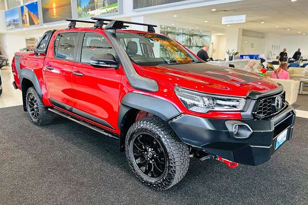 2021 Toyota Hilux Rugged X GUN126R 4X4