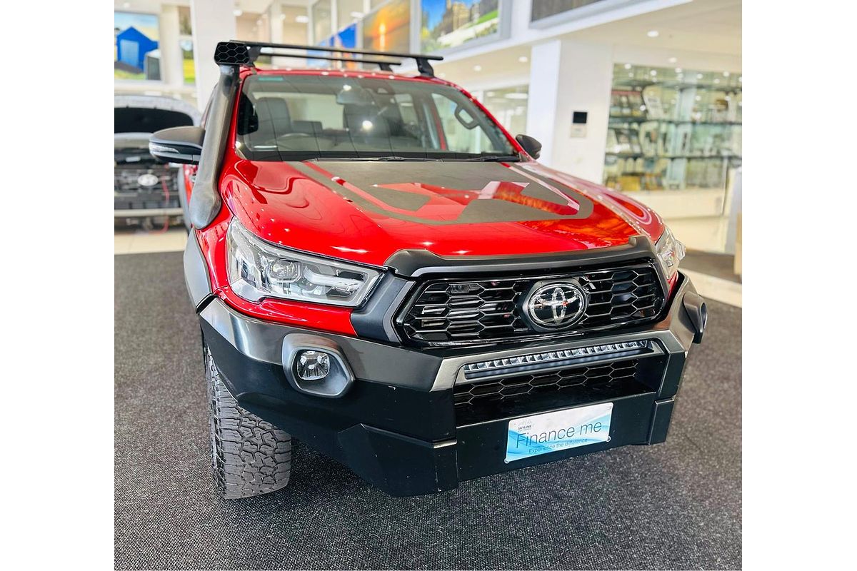 2021 Toyota Hilux Rugged X GUN126R 4X4