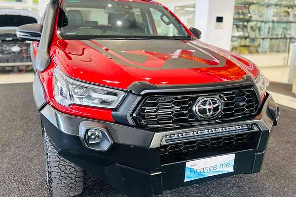 2021 Toyota Hilux Rugged X GUN126R 4X4