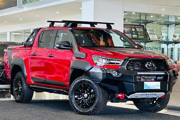 2021 Toyota Hilux Rugged X GUN126R 4X4