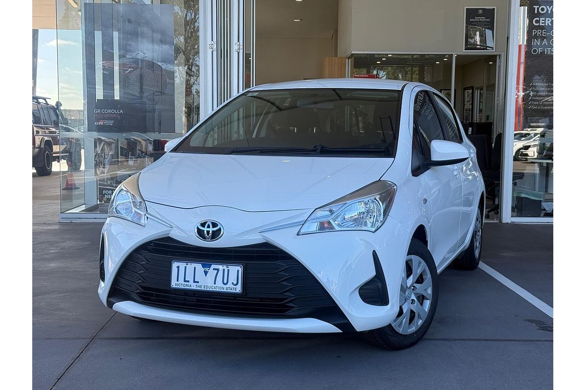 2017 Toyota Yaris Ascent NCP130R