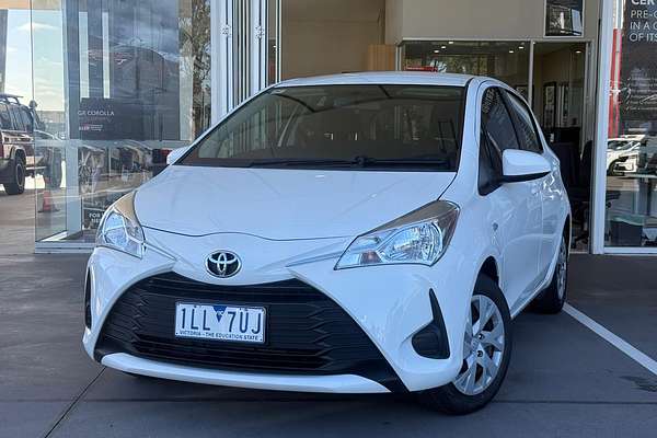 2017 Toyota Yaris Ascent NCP130R