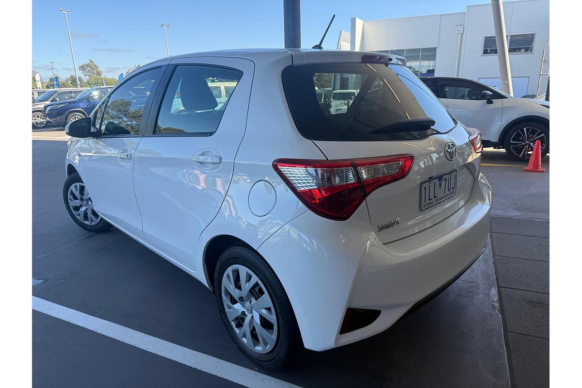 2017 Toyota Yaris Ascent NCP130R