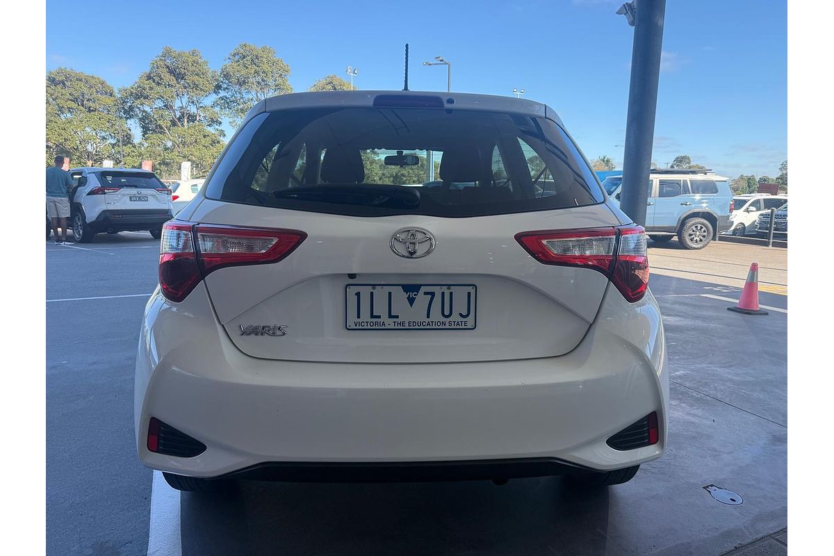2017 Toyota Yaris Ascent NCP130R
