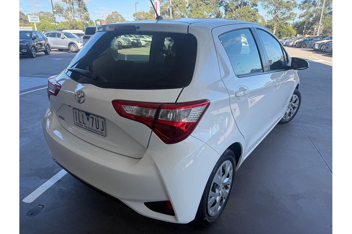 2017 Toyota Yaris Ascent NCP130R