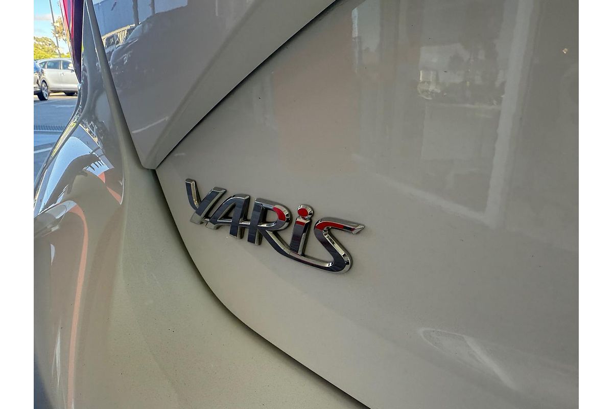 2017 Toyota Yaris Ascent NCP130R