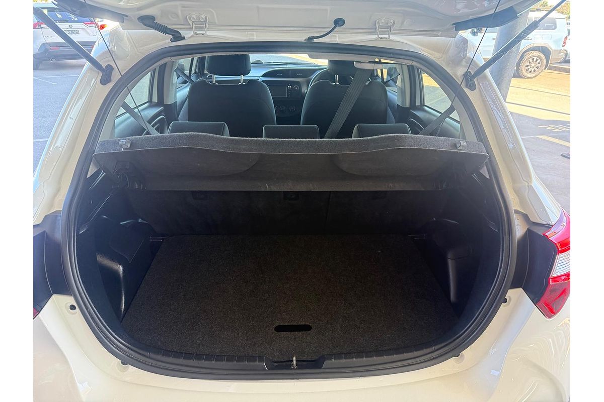 2017 Toyota Yaris Ascent NCP130R