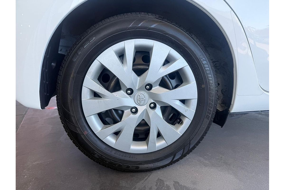 2017 Toyota Yaris Ascent NCP130R
