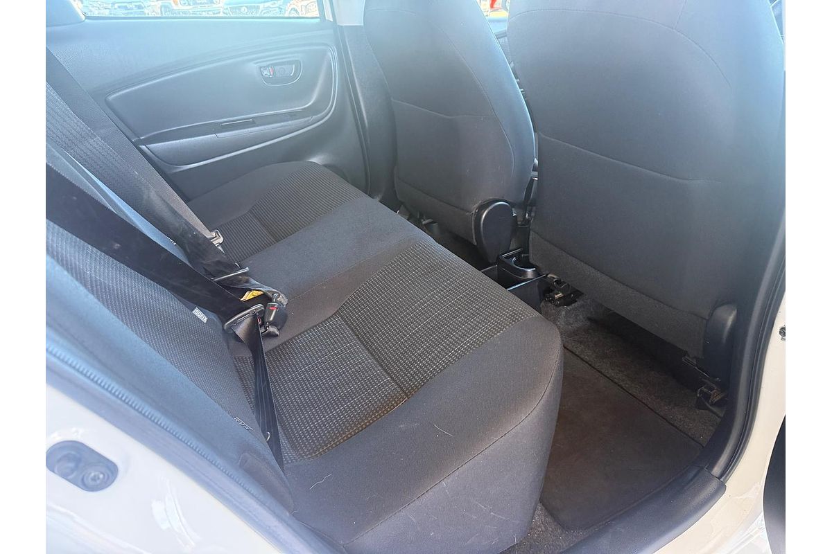 2017 Toyota Yaris Ascent NCP130R
