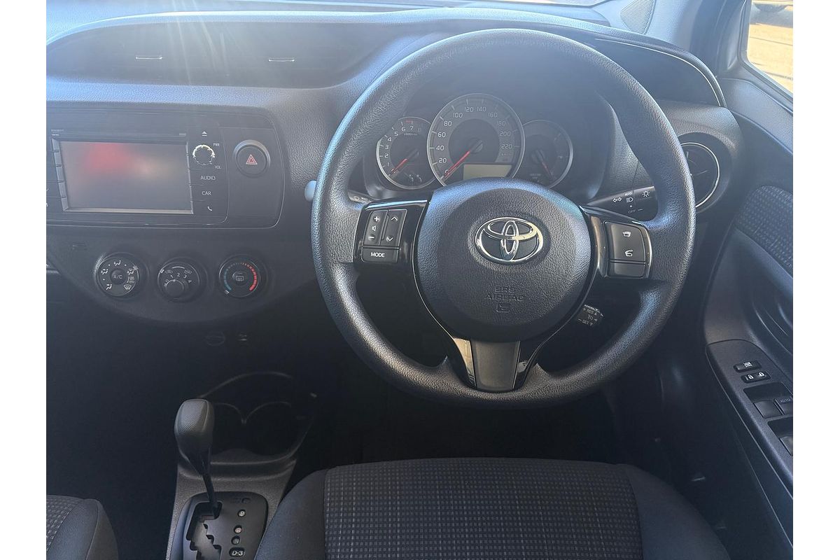 2017 Toyota Yaris Ascent NCP130R