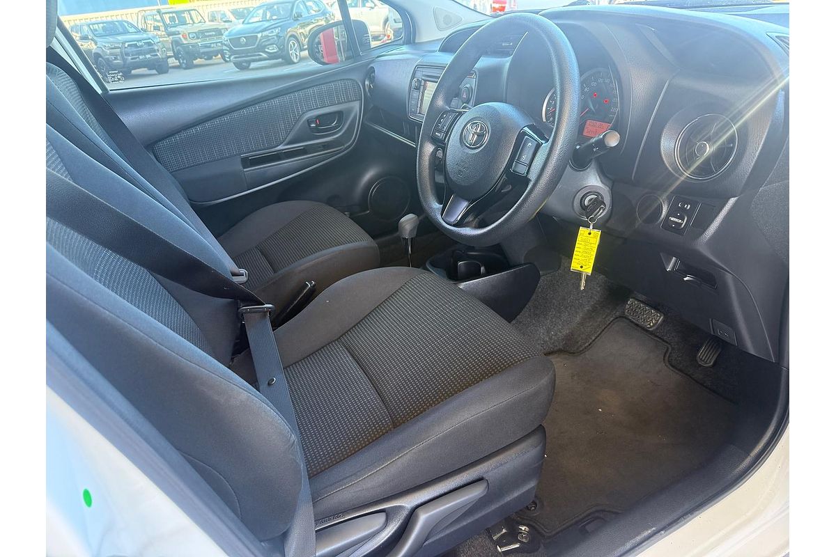 2017 Toyota Yaris Ascent NCP130R