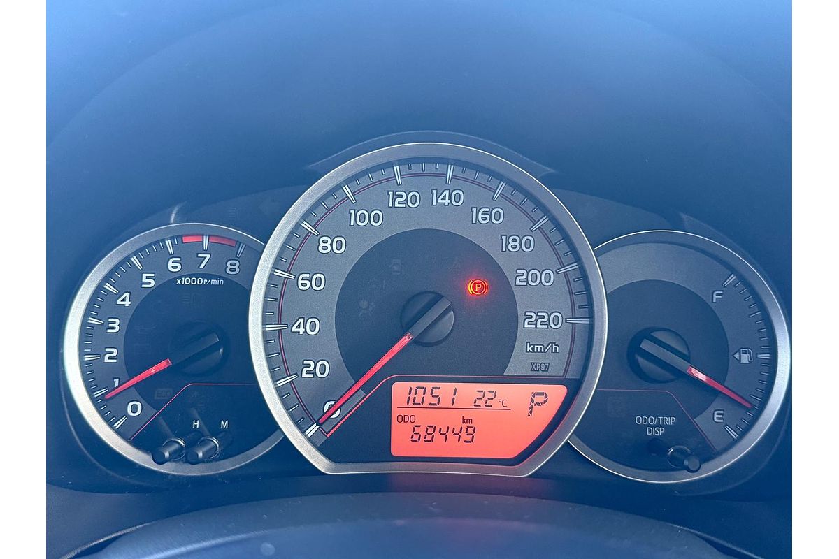 2017 Toyota Yaris Ascent NCP130R