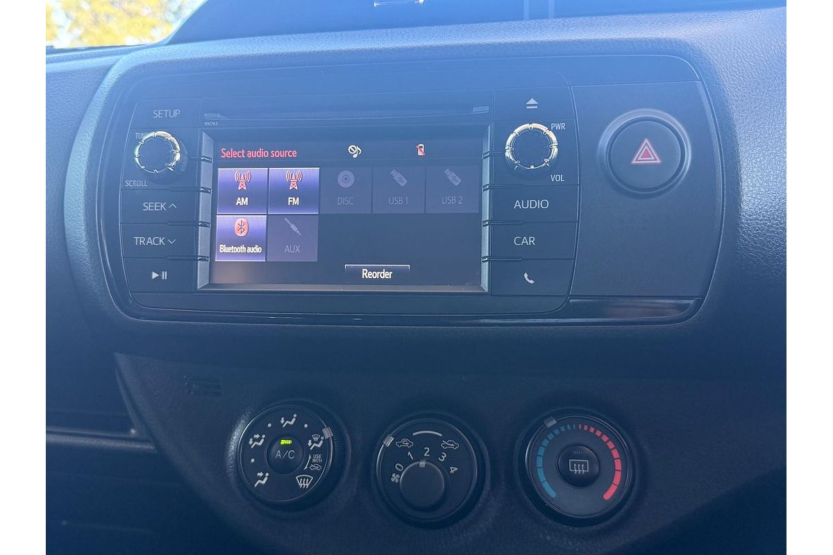 2017 Toyota Yaris Ascent NCP130R