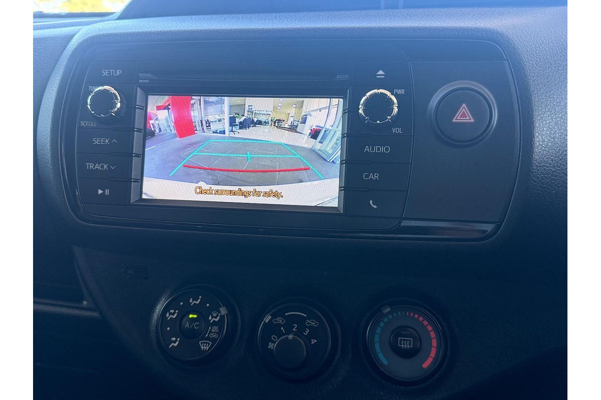 2017 Toyota Yaris Ascent NCP130R