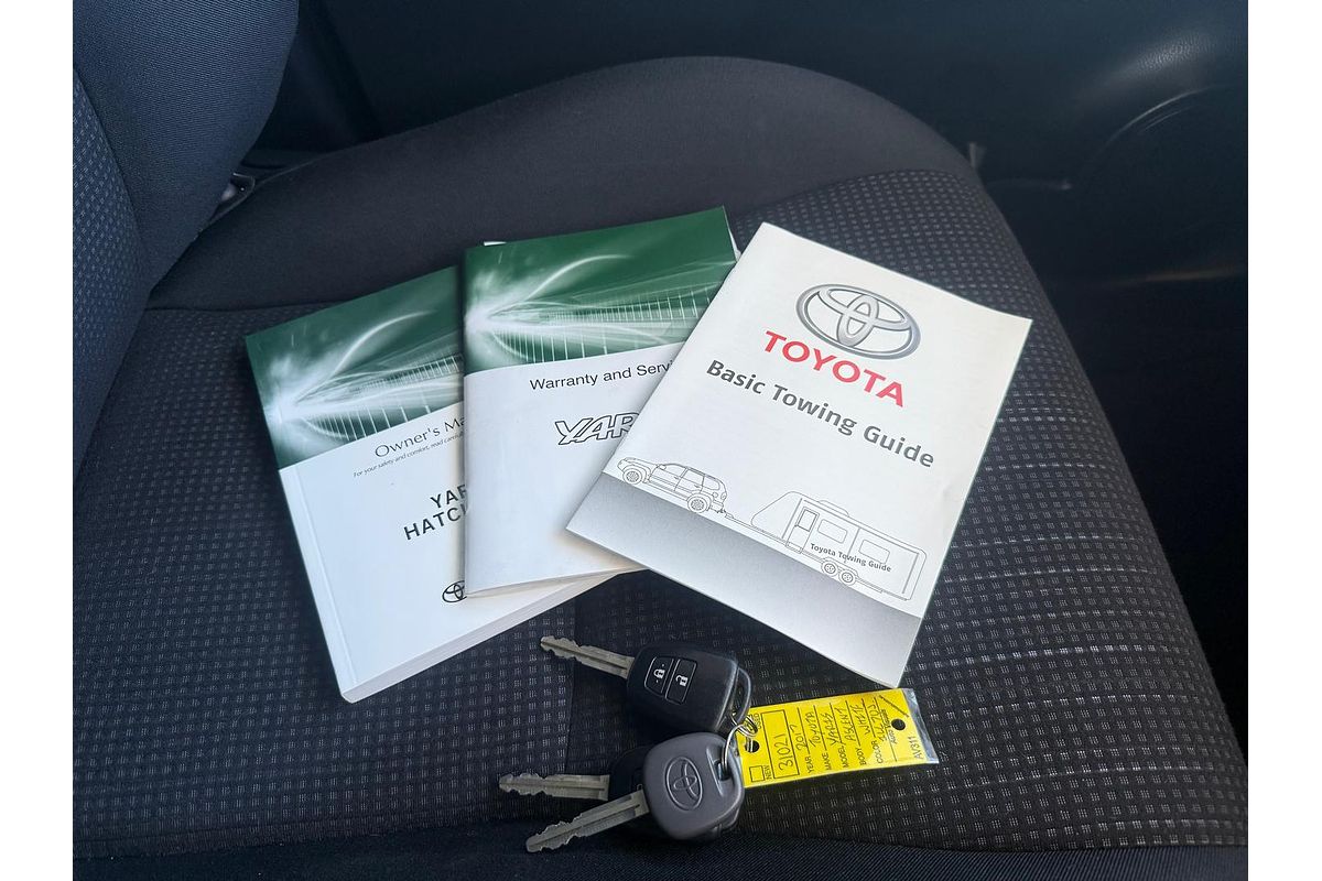 2017 Toyota Yaris Ascent NCP130R