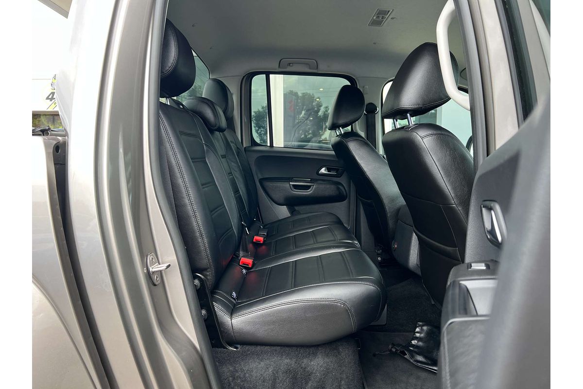 2018 Volkswagen Amarok TDI550 Sportline 2H 4X4