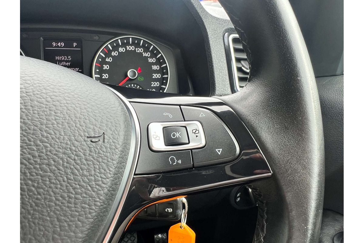 2018 Volkswagen Amarok TDI550 Sportline 2H 4X4