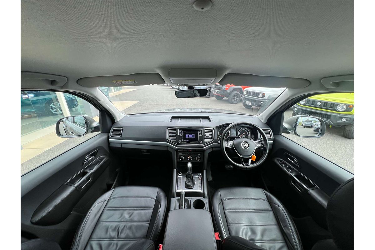 2018 Volkswagen Amarok TDI550 Sportline 2H 4X4