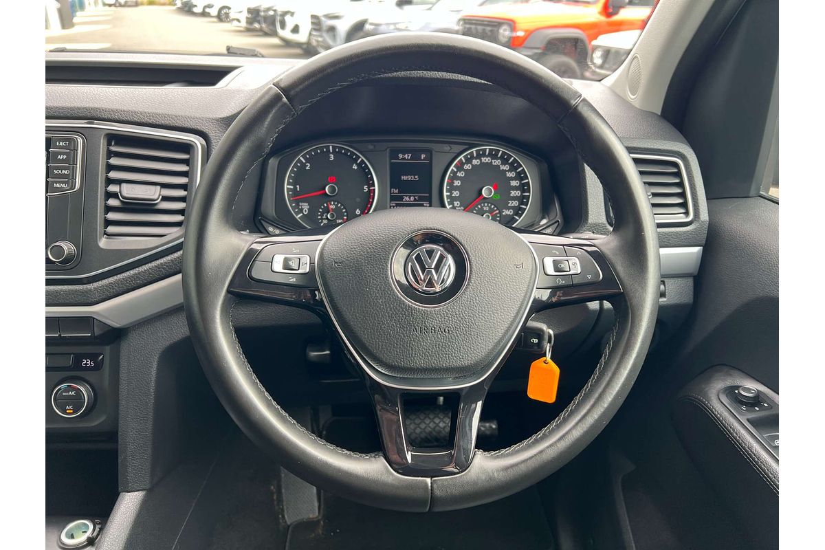 2018 Volkswagen Amarok TDI550 Sportline 2H 4X4