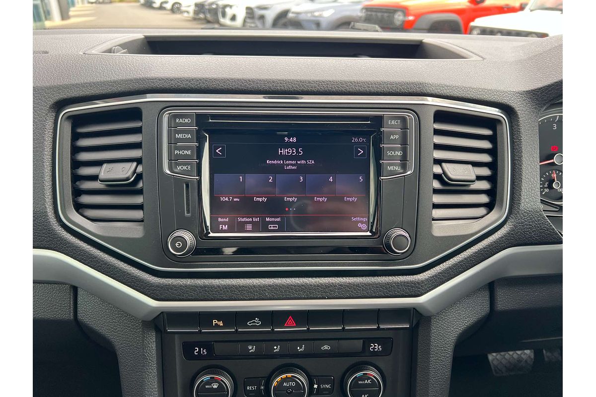 2018 Volkswagen Amarok TDI550 Sportline 2H 4X4