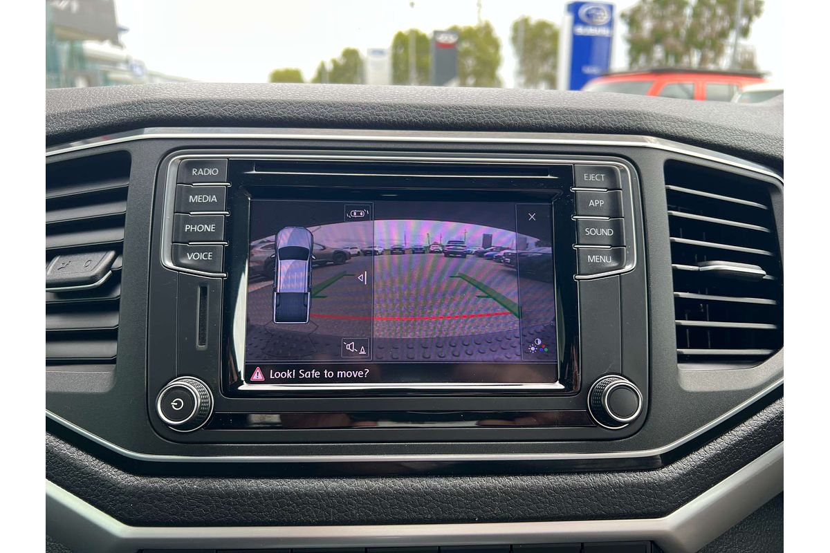 2018 Volkswagen Amarok TDI550 Sportline 2H 4X4