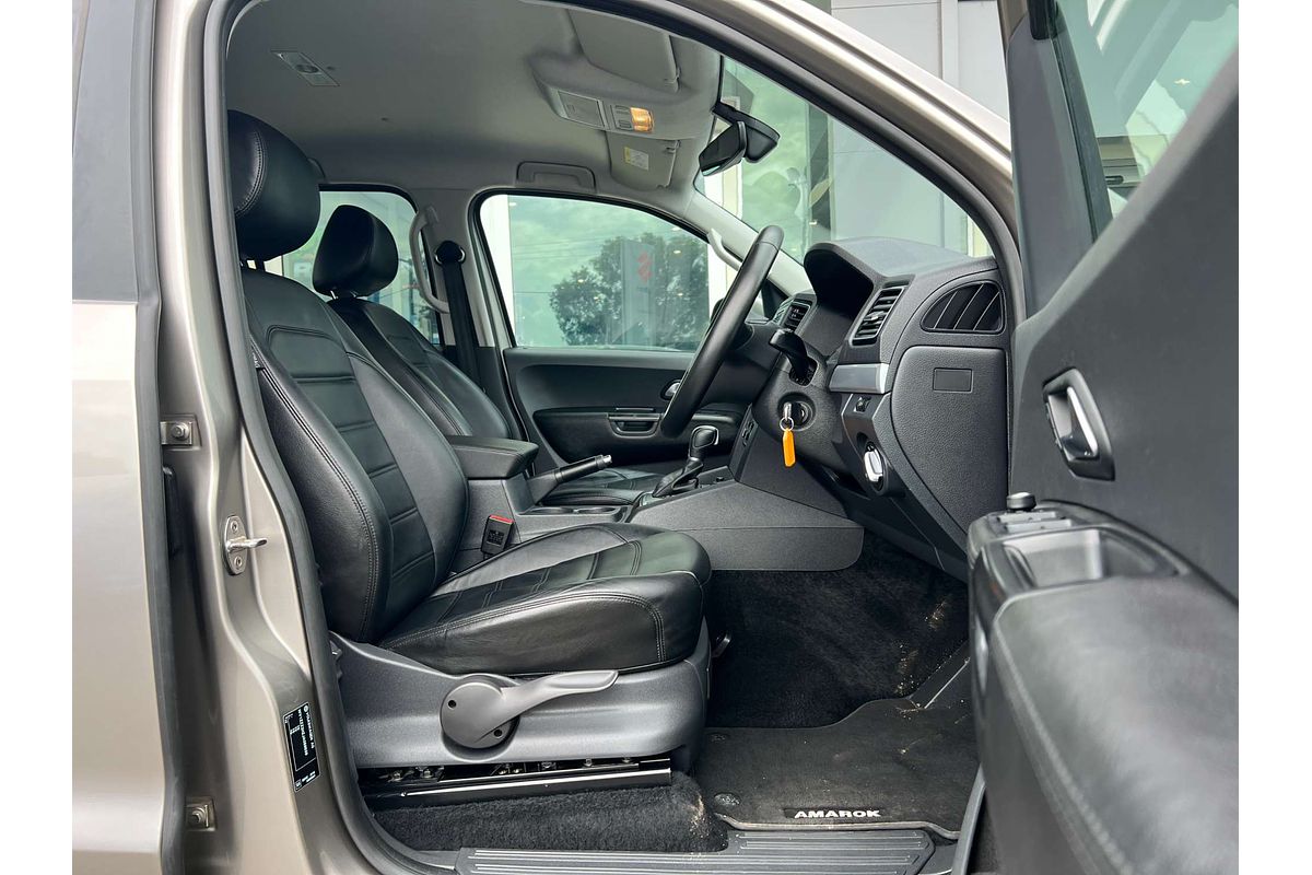 2018 Volkswagen Amarok TDI550 Sportline 2H 4X4