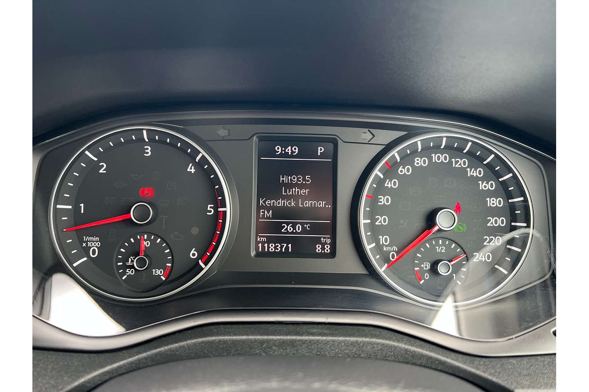 2018 Volkswagen Amarok TDI550 Sportline 2H 4X4