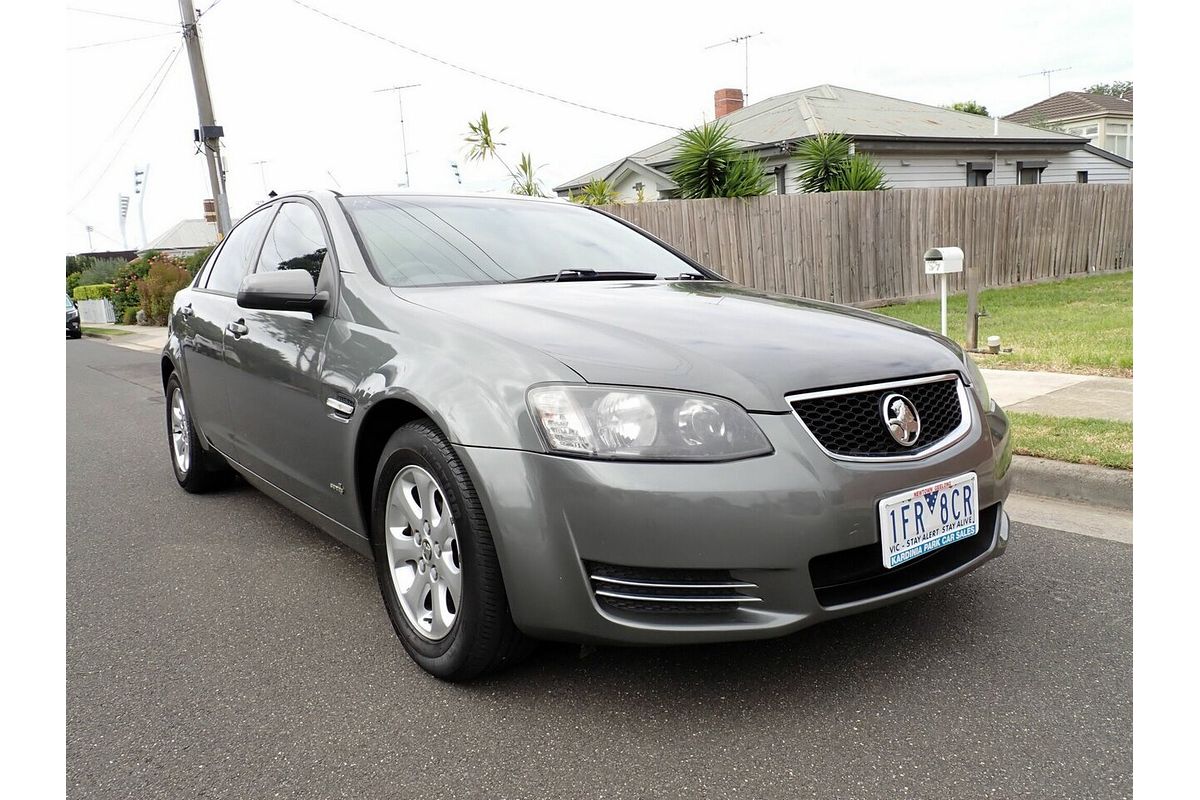 2012 Holden Commodore Omega VE II MY12