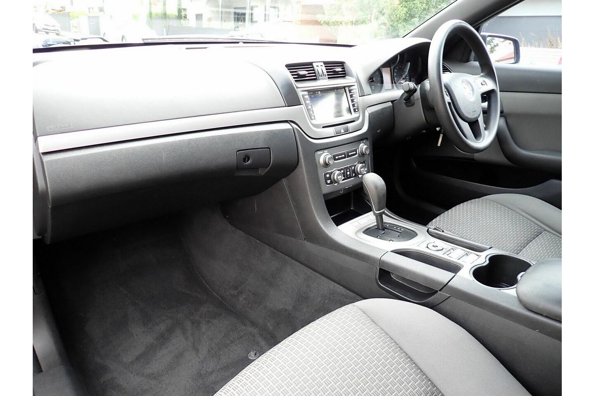 2012 Holden Commodore Omega VE II MY12