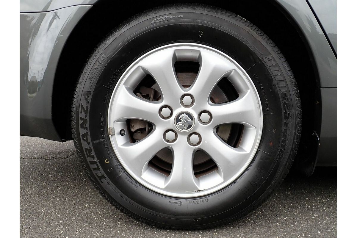 2012 Holden Commodore Omega VE II MY12
