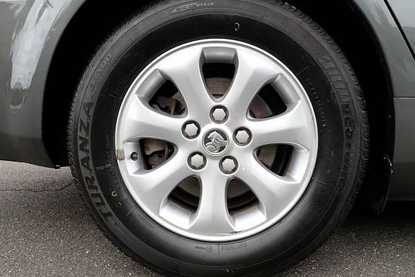 2012 Holden Commodore Omega VE II MY12