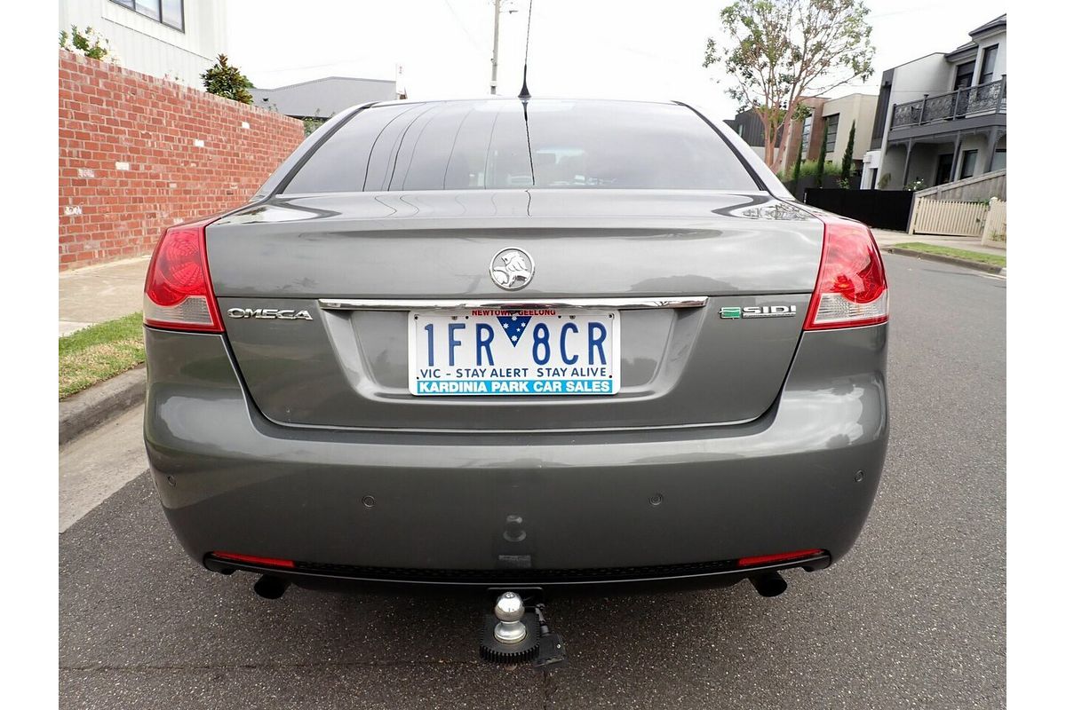 2012 Holden Commodore Omega VE II MY12