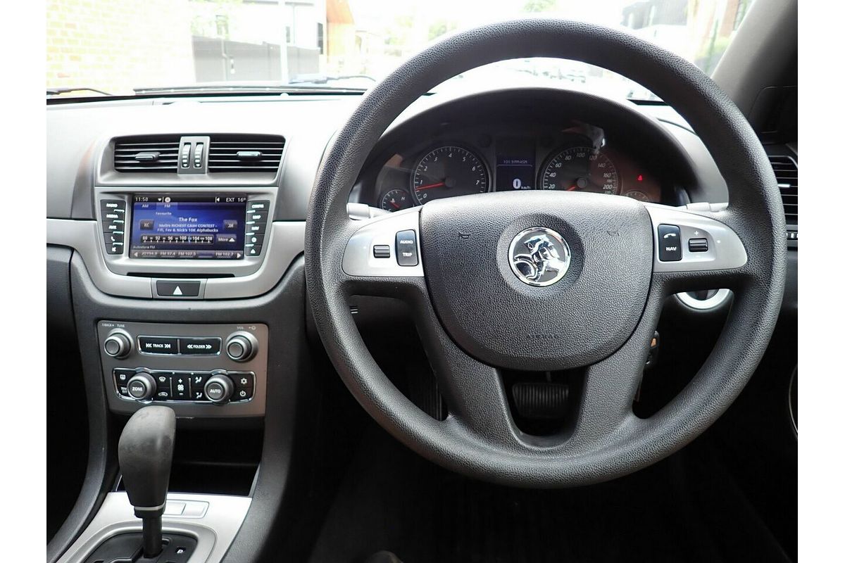 2012 Holden Commodore Omega VE II MY12